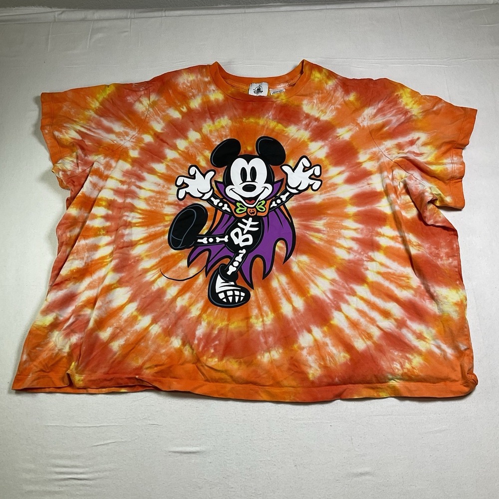 Disney Parks Mickey Mouse Halloween 3XL T-Shirt 2024 Holiday Scary 680